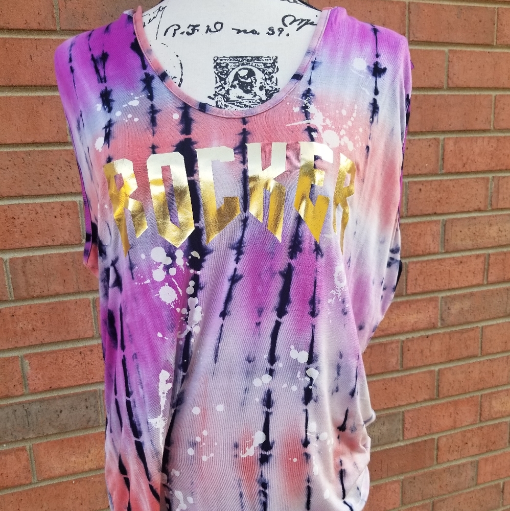 NWT Topia Multicolored Hooded Bodysuit Size 3XL